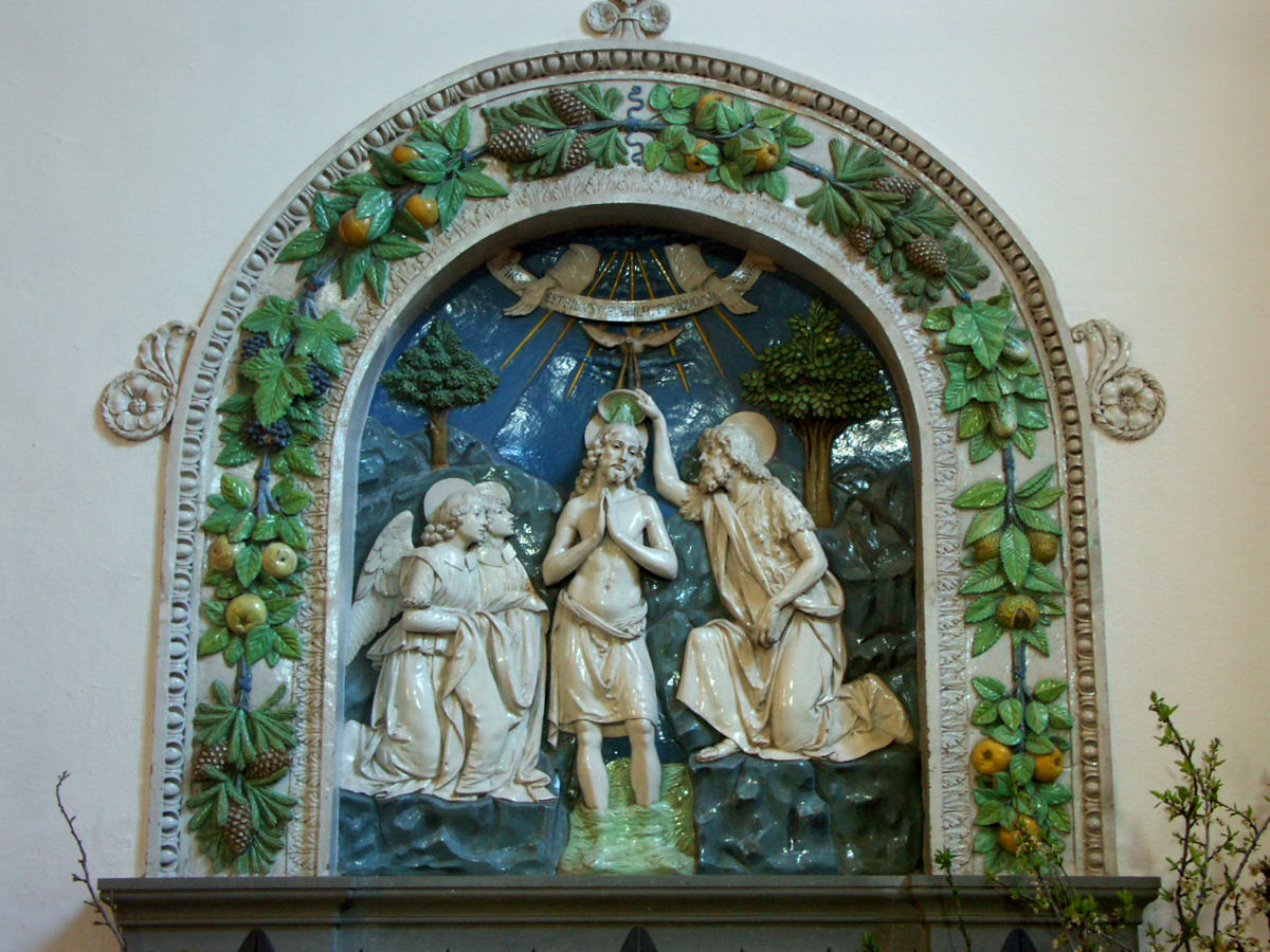 Battesimo Della Robbia